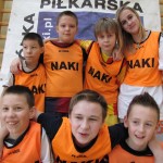 Turniej Szkółki NAKI rocznik 2003 i starsi 15.02.2014r - 2